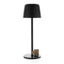 Lampa de birou, 2410E24877, Everestus, 8.7 x 8.7 x 25 cm, ABS, Negru
