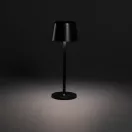 Lampa de birou, 2410E24877, Everestus, 8.7 x 8.7 x 25 cm, ABS, Negru