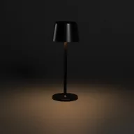   Lampa de birou, 2410E24877, Everestus, 8.7 x 8.7 x 25 cm, ABS, Negru