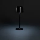 Lampa de birou, 2410E24877, Everestus, 8.7 x 8.7 x 25 cm, ABS, Negru
