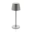 Lampa de birou, 2410E24879, Everestus, 8.7 x 8.7 x 25 cm, ABS, Argintiu