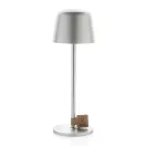 Lampa de birou, 2410E24879, Everestus, 8.7 x 8.7 x 25 cm, ABS, Argintiu