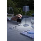 Lampa de birou, 2410E24879, Everestus, 8.7 x 8.7 x 25 cm, ABS, Argintiu