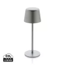 Lampa de birou, 2410E24879, Everestus, 8.7 x 8.7 x 25 cm, ABS, Argintiu