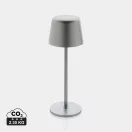 Lampa de birou, 2410E24879, Everestus, 8.7 x 8.7 x 25 cm, ABS, Argintiu