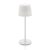 Lampa de birou, 2410E24880, Everestus, 8.7 x 8.7 x 25 cm, ABS, Alb