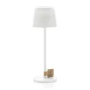 Lampa de birou, 2410E24880, Everestus, 8.7 x 8.7 x 25 cm, ABS, Alb