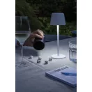 Lampa de birou, 2410E24880, Everestus, 8.7 x 8.7 x 25 cm, ABS, Alb