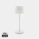 Lampa de birou, 2410E24880, Everestus, 8.7 x 8.7 x 25 cm, ABS, Alb