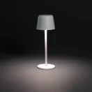 Lampa de birou, 2410E24880, Everestus, 8.7 x 8.7 x 25 cm, ABS, Alb