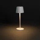 Lampa de birou, 2410E24880, Everestus, 8.7 x 8.7 x 25 cm, ABS, Alb