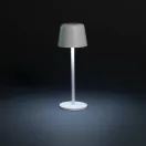 Lampa de birou, 2410E24880, Everestus, 8.7 x 8.7 x 25 cm, ABS, Alb
