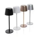 Lampa de birou, 2410E24880, Everestus, 8.7 x 8.7 x 25 cm, ABS, Alb
