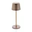 Lampa de birou, 2410E24878, Everestus, 8.7 x 8.7 x 25 cm, ABS, Maro bronz