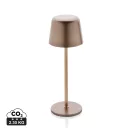 Lampa de birou, 2410E24878, Everestus, 8.7 x 8.7 x 25 cm, ABS, Maro bronz
