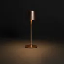 Lampa de birou, 2410E24878, Everestus, 8.7 x 8.7 x 25 cm, ABS, Maro bronz