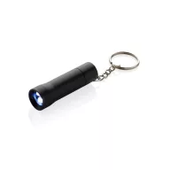   Breloc cu lanterna, 2502E15130, Everestus, 6 x 1.8 x 1.8 cm, Aluminiu, Negru