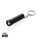 Breloc cu lanterna, 2502E15130, Everestus, 6 x 1.8 x 1.8 cm, Aluminiu, Negru