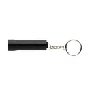 Breloc cu lanterna, 2502E15130, Everestus, 6 x 1.8 x 1.8 cm, Aluminiu, Negru