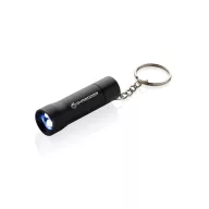   Breloc cu lanterna, 2502E15130, Everestus, 6 x 1.8 x 1.8 cm, Aluminiu, Negru