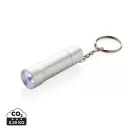 Breloc cu lanterna, 2502E15134, Everestus, 6 x 1.8 x 1.8 cm, Aluminiu, Argintiu, Gri