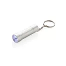 Breloc cu lanterna, 2502E15134, Everestus, 6 x 1.8 x 1.8 cm, Aluminiu, Argintiu, Gri