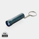 Breloc cu lanterna, 2502E15131, Everestus, 6 x 1.8 x 1.8 cm, Aluminiu, Albastru
