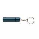 Breloc cu lanterna, 2502E15131, Everestus, 6 x 1.8 x 1.8 cm, Aluminiu, Albastru