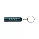 Breloc cu lanterna, 2502E15131, Everestus, 6 x 1.8 x 1.8 cm, Aluminiu, Albastru