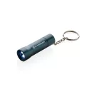 Breloc cu lanterna, 2502E15131, Everestus, 6 x 1.8 x 1.8 cm, Aluminiu, Albastru