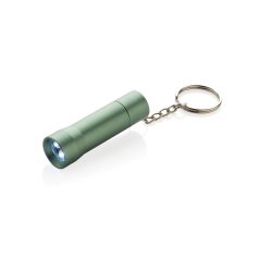   Breloc cu lanterna, 2502E15132, Everestus, 6 x 1.8 x 1.8 cm, Aluminiu, Verde