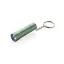 Breloc cu lanterna, 2502E15132, Everestus, 6 x 1.8 x 1.8 cm, Aluminiu, Verde