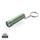 Breloc cu lanterna, 2502E15132, Everestus, 6 x 1.8 x 1.8 cm, Aluminiu, Verde