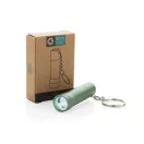 Breloc cu lanterna, 2502E15132, Everestus, 6 x 1.8 x 1.8 cm, Aluminiu, Verde