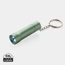 Breloc cu lanterna, 2502E15132, Everestus, 6 x 1.8 x 1.8 cm, Aluminiu, Verde