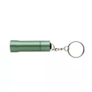 Breloc cu lanterna, 2502E15132, Everestus, 6 x 1.8 x 1.8 cm, Aluminiu, Verde