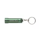 Breloc cu lanterna, 2502E15132, Everestus, 6 x 1.8 x 1.8 cm, Aluminiu, Verde