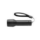 Lanterna reincarcabila, Everestus, 2601E14732, 9.8xØ3.1 cm, ABS, Negru