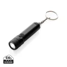 Breloc cu lanterna, 2502E15135, GearX, 7.2 x 1.7 x 1.7 cm, Aluminiu, Negru