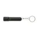 Breloc cu lanterna, 2502E15135, GearX, 7.2 x 1.7 x 1.7 cm, Aluminiu, Negru