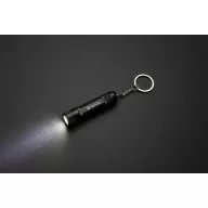   Breloc cu lanterna, 2502E15135, GearX, 7.2 x 1.7 x 1.7 cm, Aluminiu, Negru