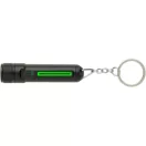 Breloc cu lanterna, 2502E15135, GearX, 7.2 x 1.7 x 1.7 cm, Aluminiu, Negru