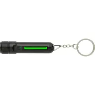   Breloc cu lanterna, 2502E15135, GearX, 7.2 x 1.7 x 1.7 cm, Aluminiu, Negru