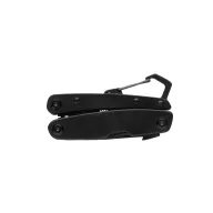   Cleste multifunctional, 2502E14438, GearX, 7.5 x 3.7 x 1.8 cm, Otel, Negru