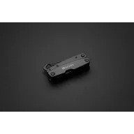  Cleste multifunctional, 2502E14438, GearX, 7.5 x 3.7 x 1.8 cm, Otel, Negru