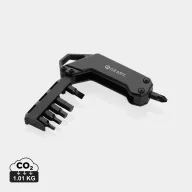   Surubelnita 2502E16276, GearX, 8.7 x 3.5 x 1.8 cm, Otel, Negru