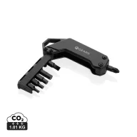   Surubelnita 2502E16276, GearX, 8.7 x 3.5 x 1.8 cm, Otel, Negru