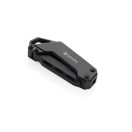 Surubelnita 2502E16276, GearX, 8.7 x 3.5 x 1.8 cm, Otel, Negru