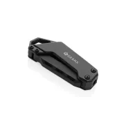   Surubelnita 2502E16276, GearX, 8.7 x 3.5 x 1.8 cm, Otel, Negru