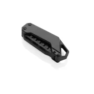   Surubelnita 2502E16276, GearX, 8.7 x 3.5 x 1.8 cm, Otel, Negru